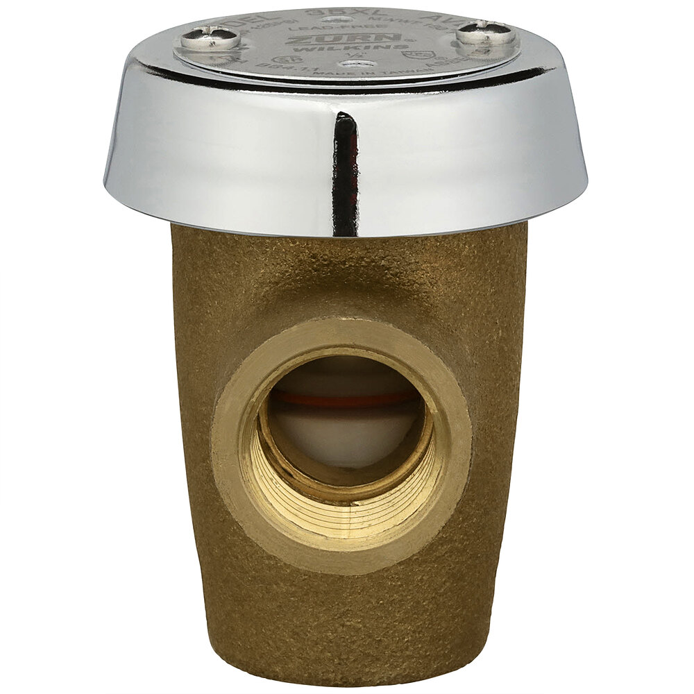 Zurn Elkay 1235XL 1/2" Atmospheric Vacuum Breaker for High Hazard Conditions