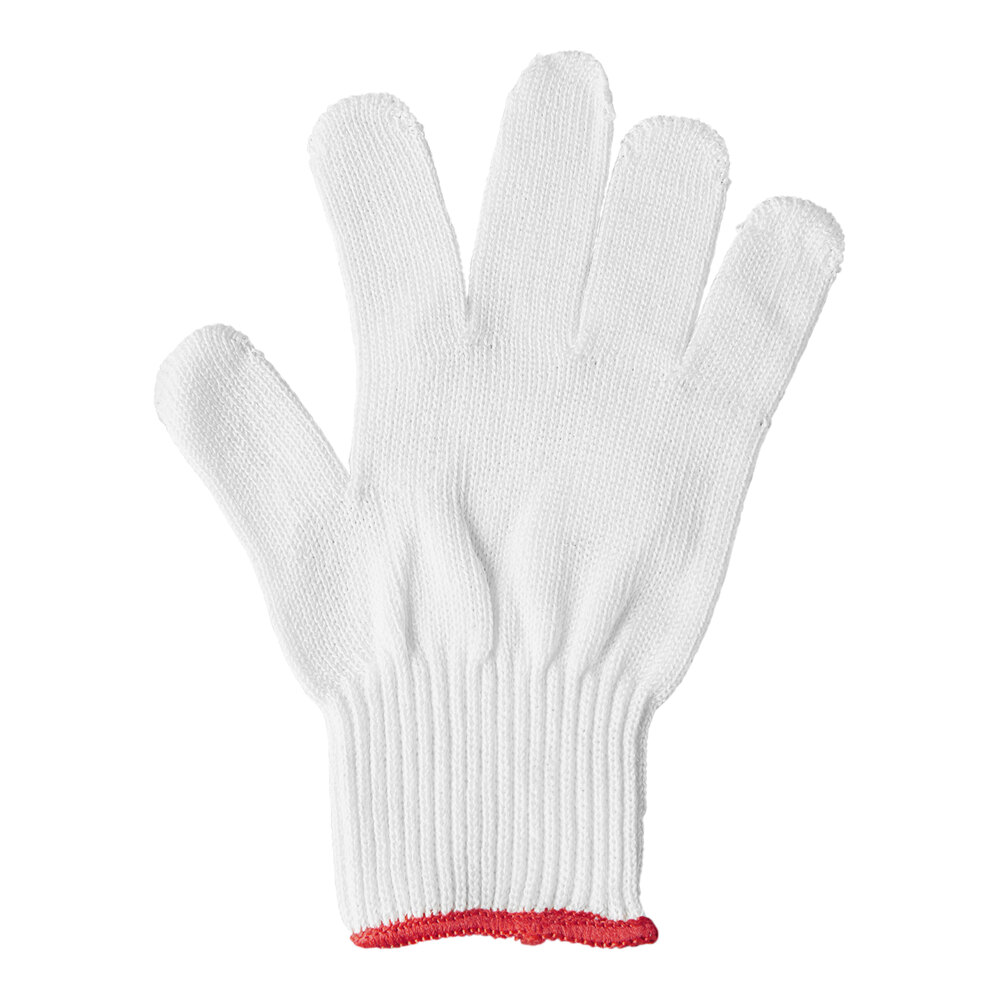 Mercer Culinary M33416BLM Millennia Fit® Blue A4 Level Cut Resistant Glove Medium