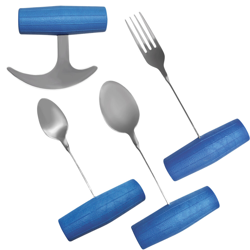 TGrip 4Piece Adaptive Utensil Set