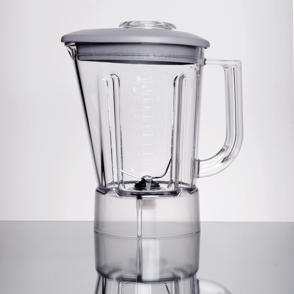 KitchenAid KSB48PEL 48 oz. BPA Free Pitcher with Gray Lid for