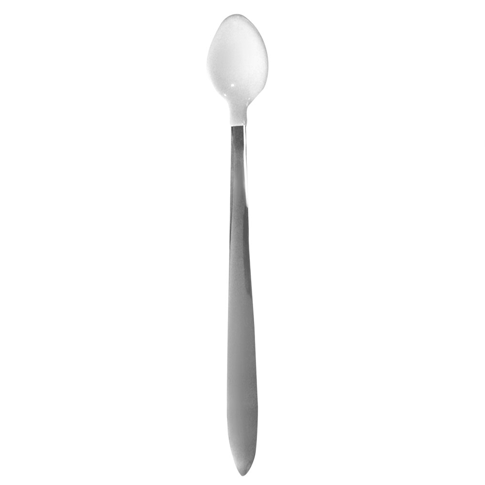 Richardson Products Inc. Plastisol Coated 5 1/4" Infant Adaptive Spoon