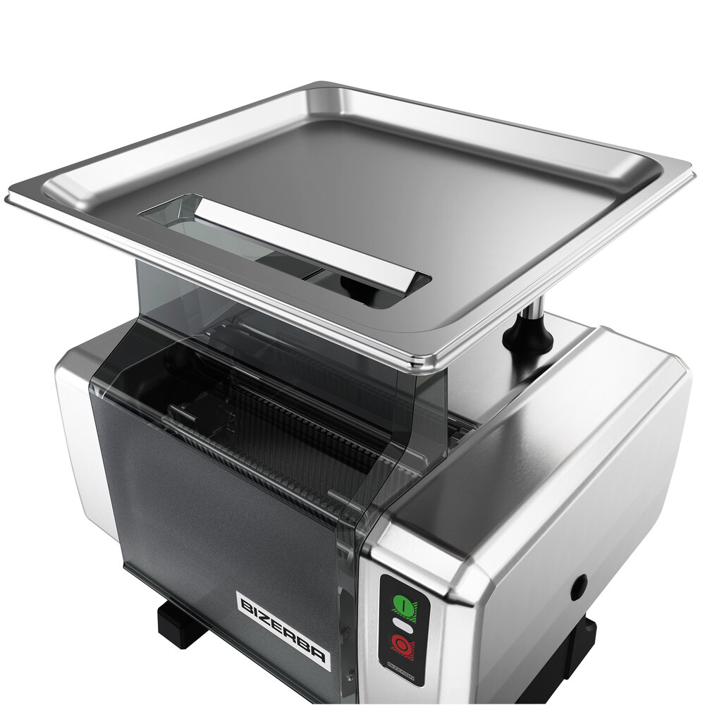 Bizerba FT1 Top Mounted Stainless Steel Feed Tray for S111