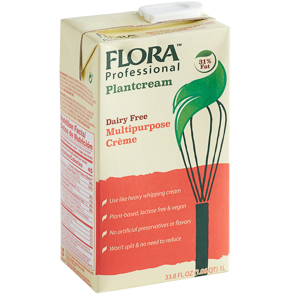 Plant крем. Flora professional сливки. Flora professional сливки растительные 31.