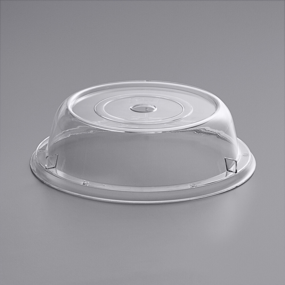 Choice 9" Clear Polycarbonate Plate Cover 12/Case