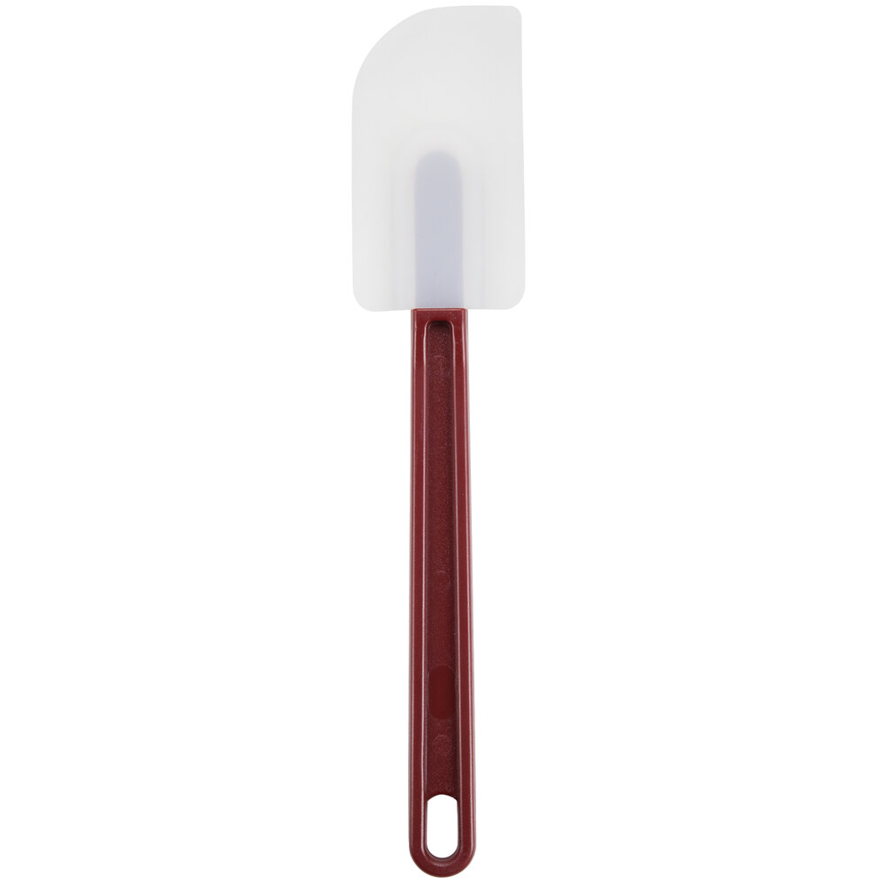 High Temperature Silicone Spatula (10") WebstaurantStore