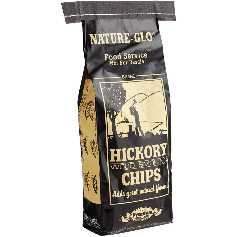 Hickory Wood Chips 179 cu. in.