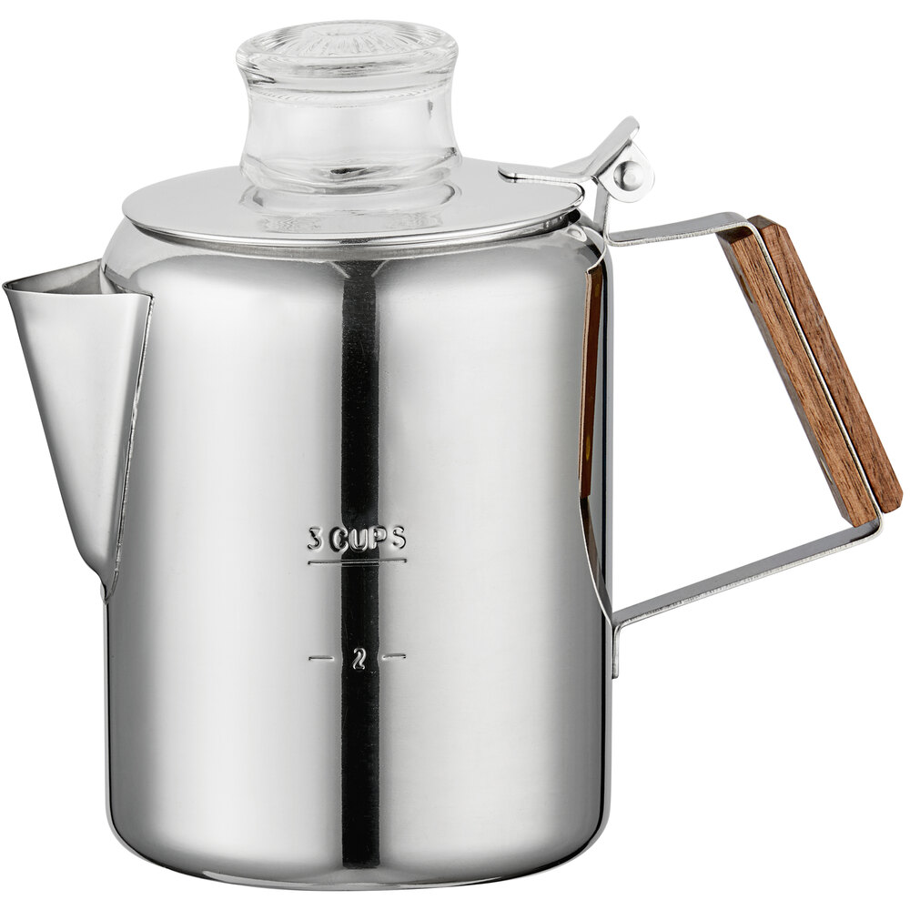 Fox Run 55702 23 Cup Stainless Steel Stovetop Percolator