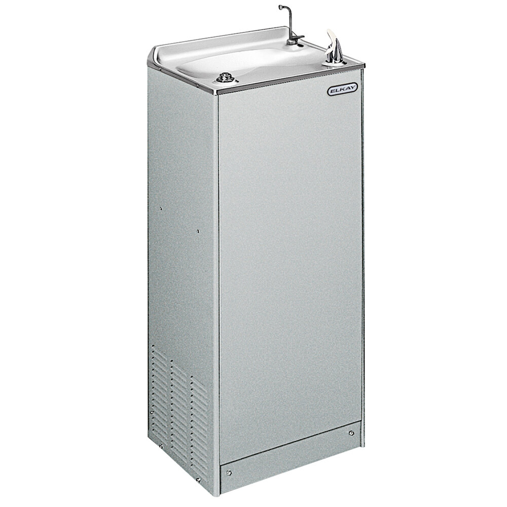 Zurn Elkay EFHA8L1Z Light Gray Granite 8 GPH Freestanding Hot / Cold