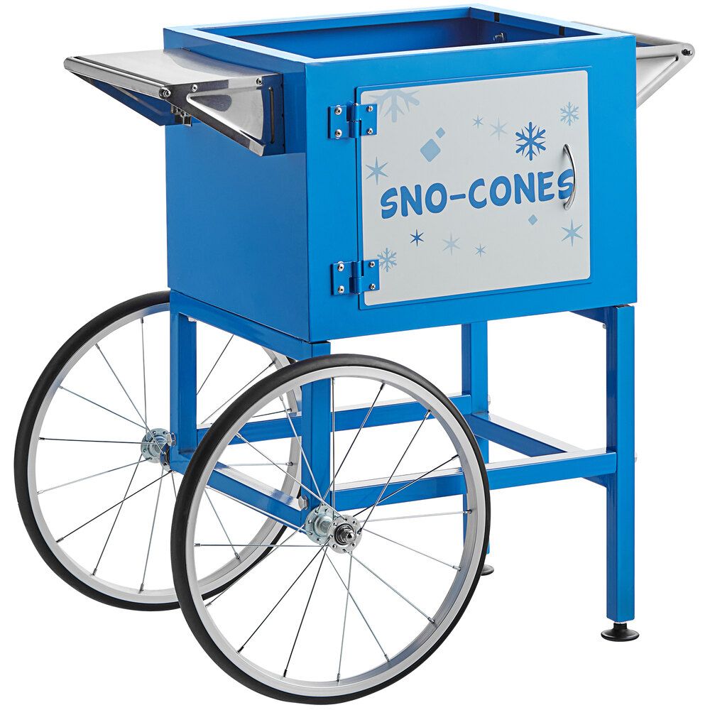 Carnival King SCMCART Cart for SCM350R Royalty Sno-Cone Machines