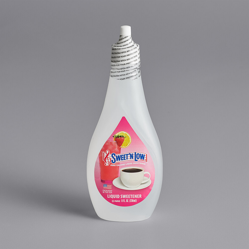Sweet'N Low 8 oz. Liquid Sweetener 12/Case