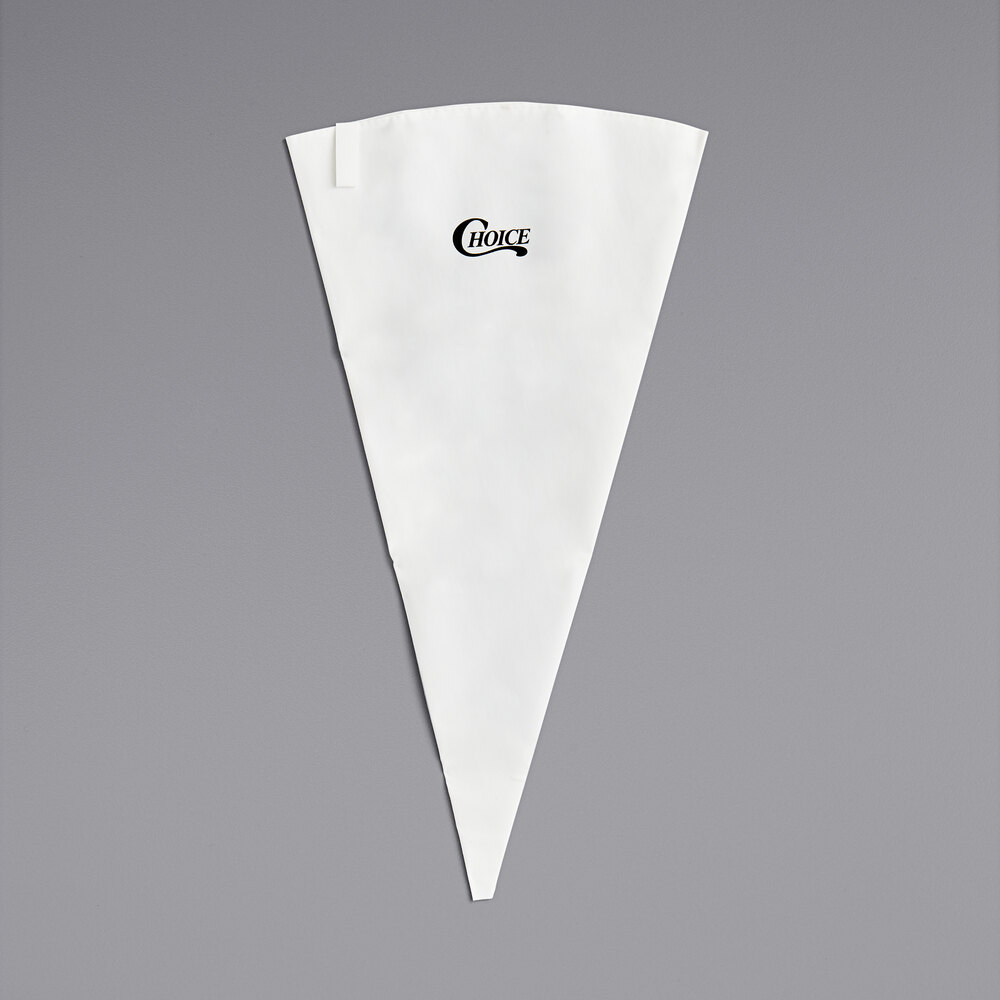 Choice 20" Plastic Coated Canvas Reusable Pastry Bag