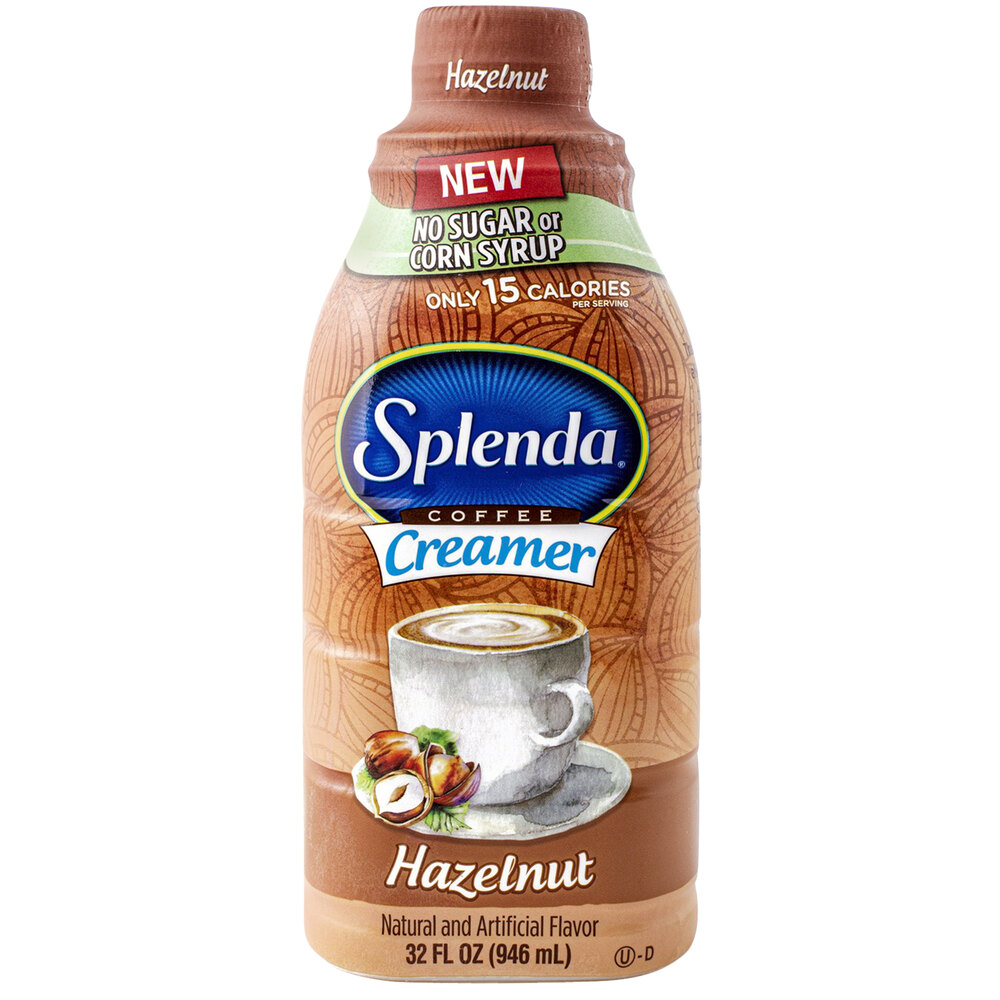 Splenda 32 fl. oz. SugarFree Hazelnut Coffee Creamer