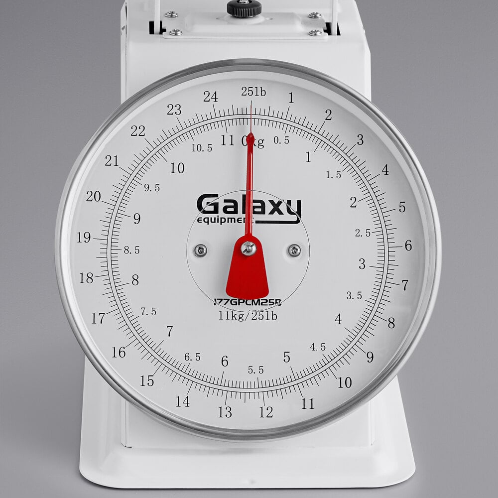 Galaxy 1 lb. Mechanical Portion Control Scale