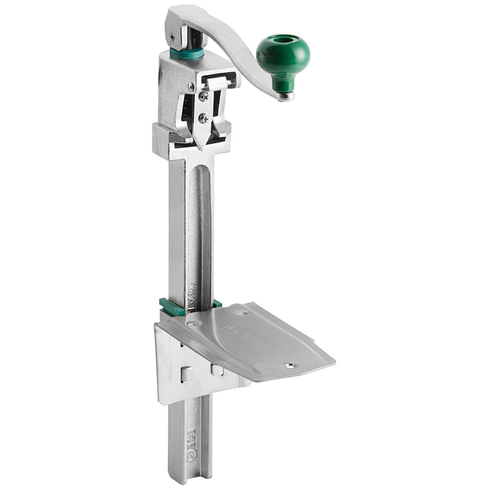 Garde COM1BSSMA Heavy-Duty #10 Manual Can Opener with Stainless