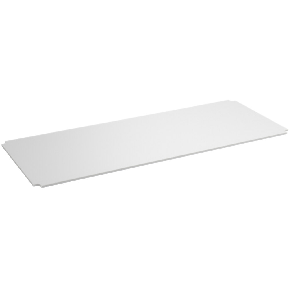 Regency Polyethylene Cutting Board Insert for Wire Shelving - 24 inch x 60 inch x 1/2 inch