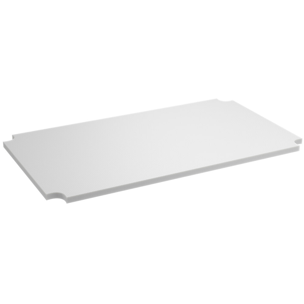 Regency Polyethylene Cutting Board Insert for 14 inch x 24 inch Wire Shelving