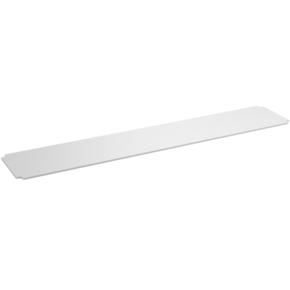 Regency Polyethylene Cutting Board Insert for Wire Shelving - 14 inch x 72 inch x 1/2 inch