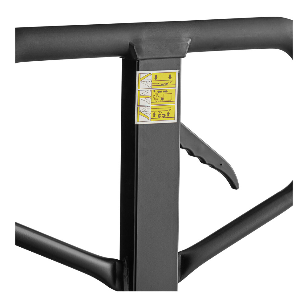 NORTHSKY Manual Pallet Jack - 5500 Lb Capacity, 48x27 Inch Forks, 3-Position Handle
