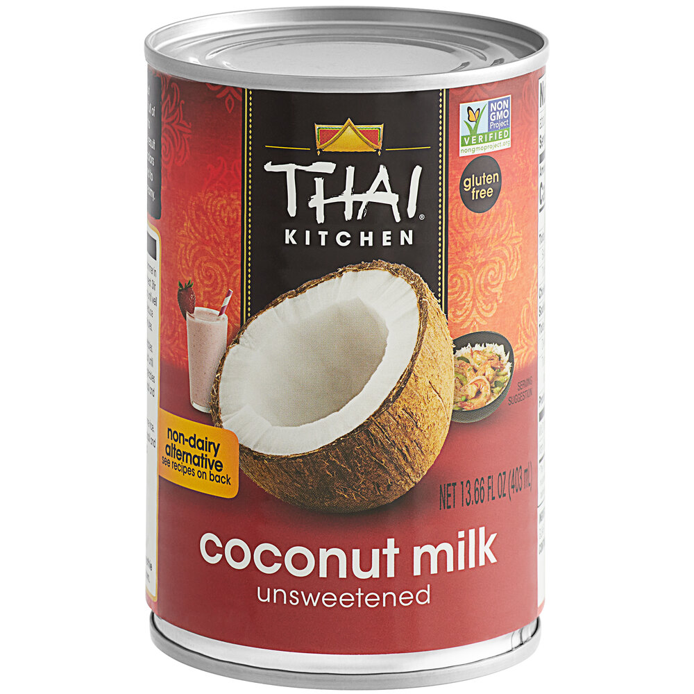 THAI Kitchen Unsweetened Coconut Milk in Bulk (24 Cans)