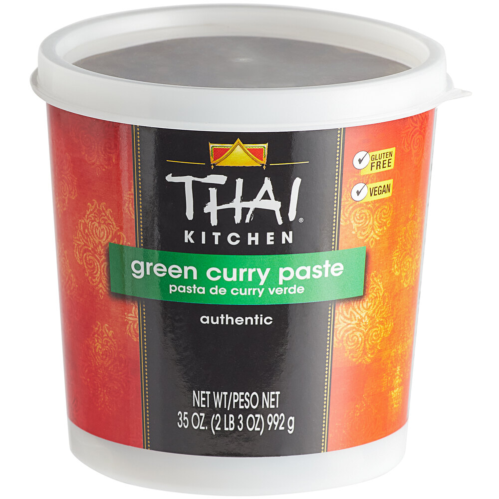 THAI Kitchen Green Curry Paste In Bulk (6/Case)