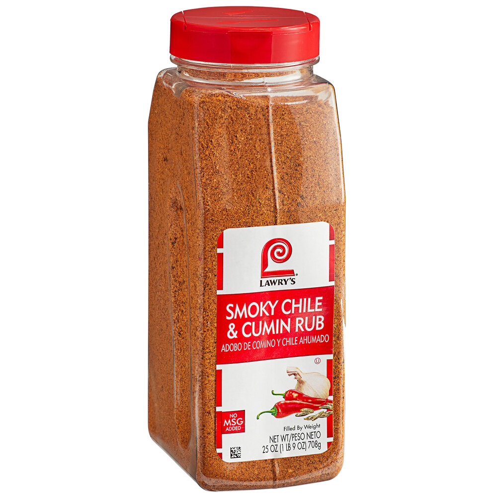 Lawry's 25 oz. Smoky Chile and Cumin Rub