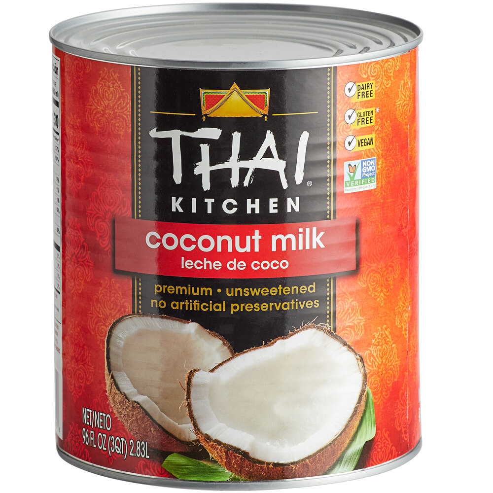 THAI Kitchen 96 fl. oz. Unsweetened Coconut Milk 6/Case