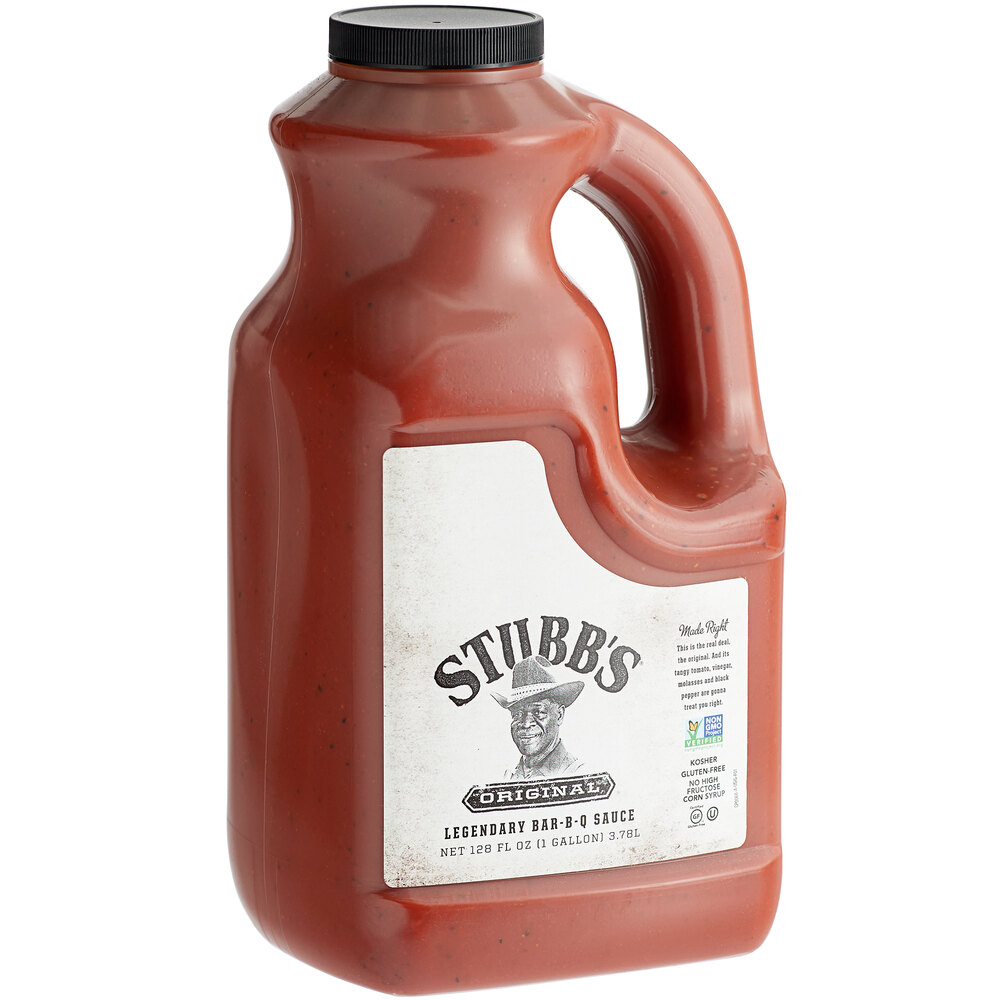 Stubb's BarBQue Sauce 1 Gallon (4/Case)