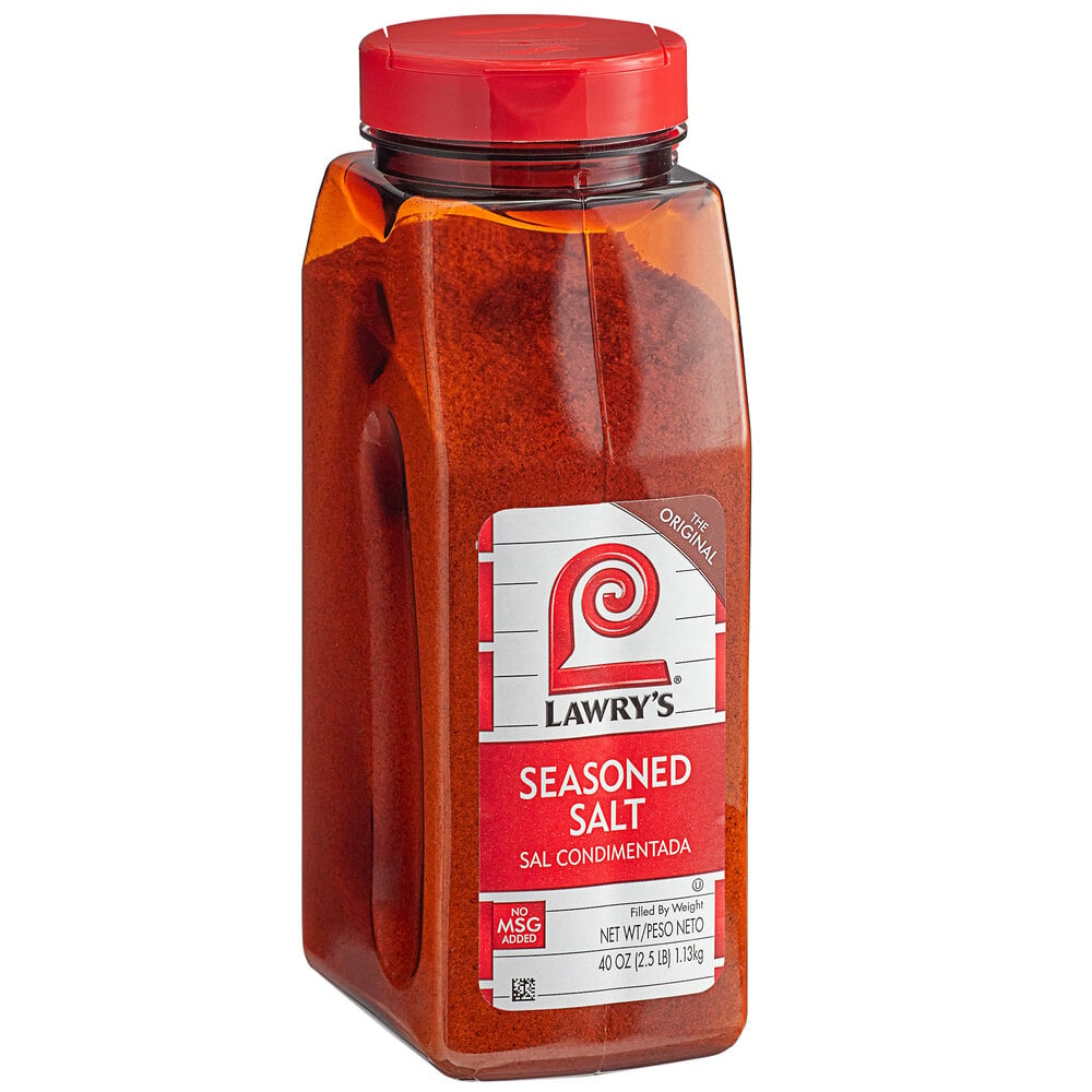 Lawry's Seasoned Salt, 40 oz, Cooking & Baking Needs