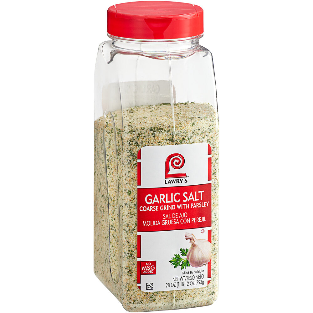 Lawry's Garlic Salt w/ Parsley (28 oz.)