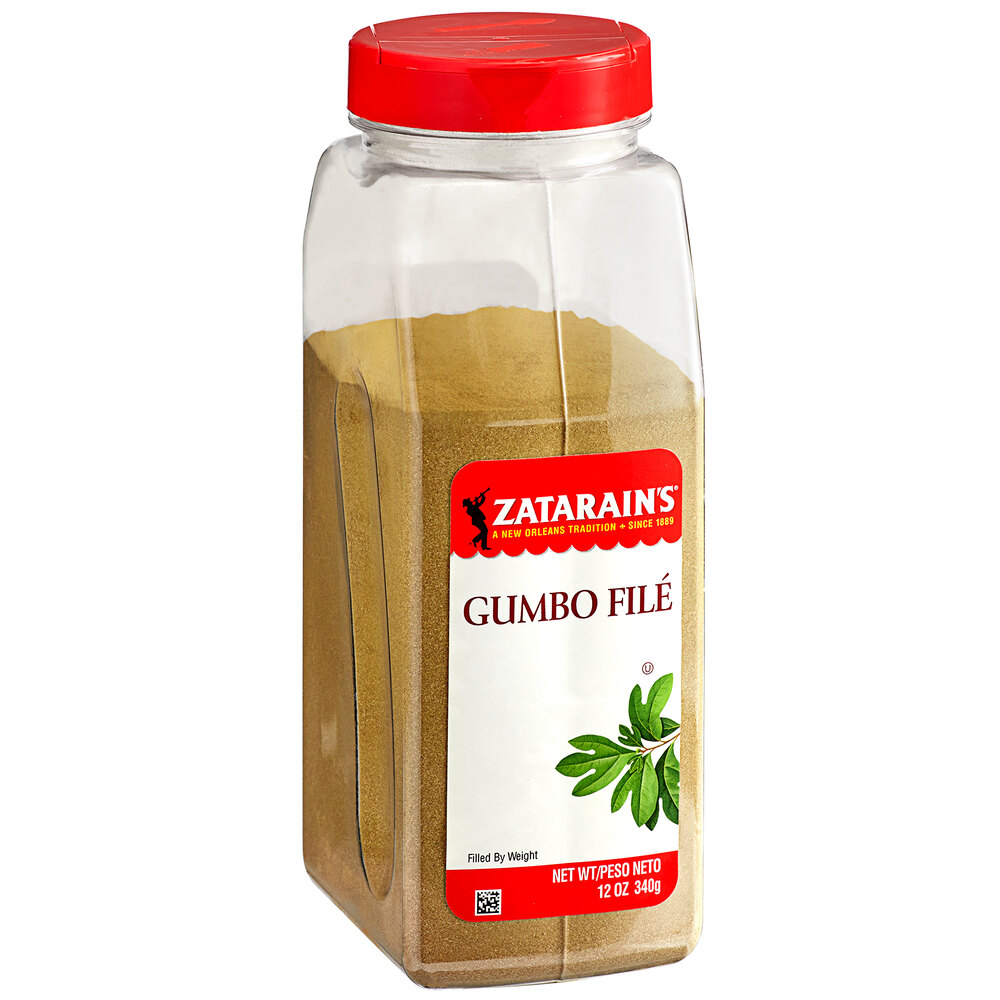 Zatarain's 12 oz. Gumbo File Seasoning