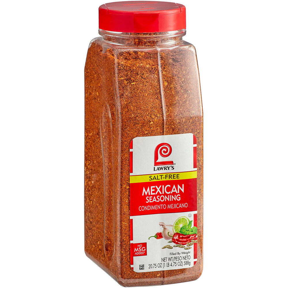 Lawry's 20.75 oz. SaltFree Mexican Seasoning