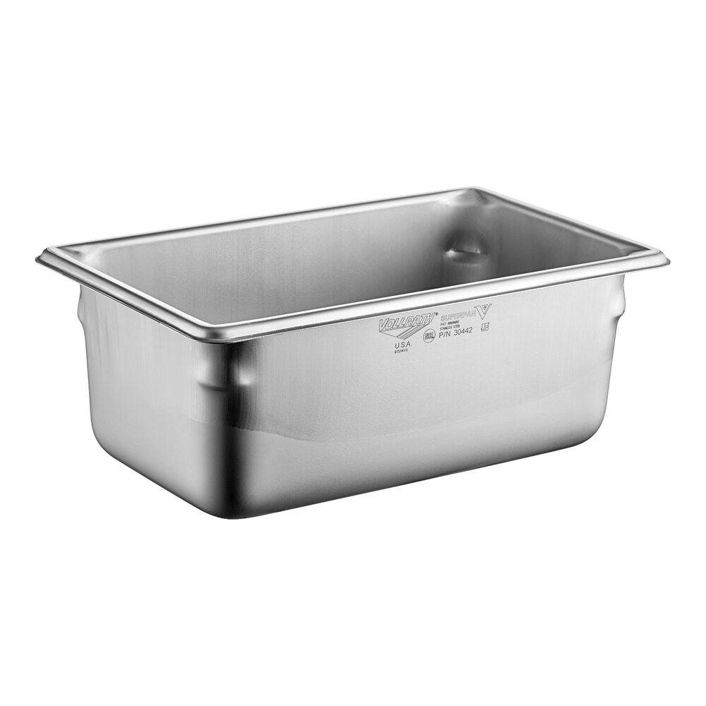 Vollrath 30442 Super Pan V® 1/4 Size 4