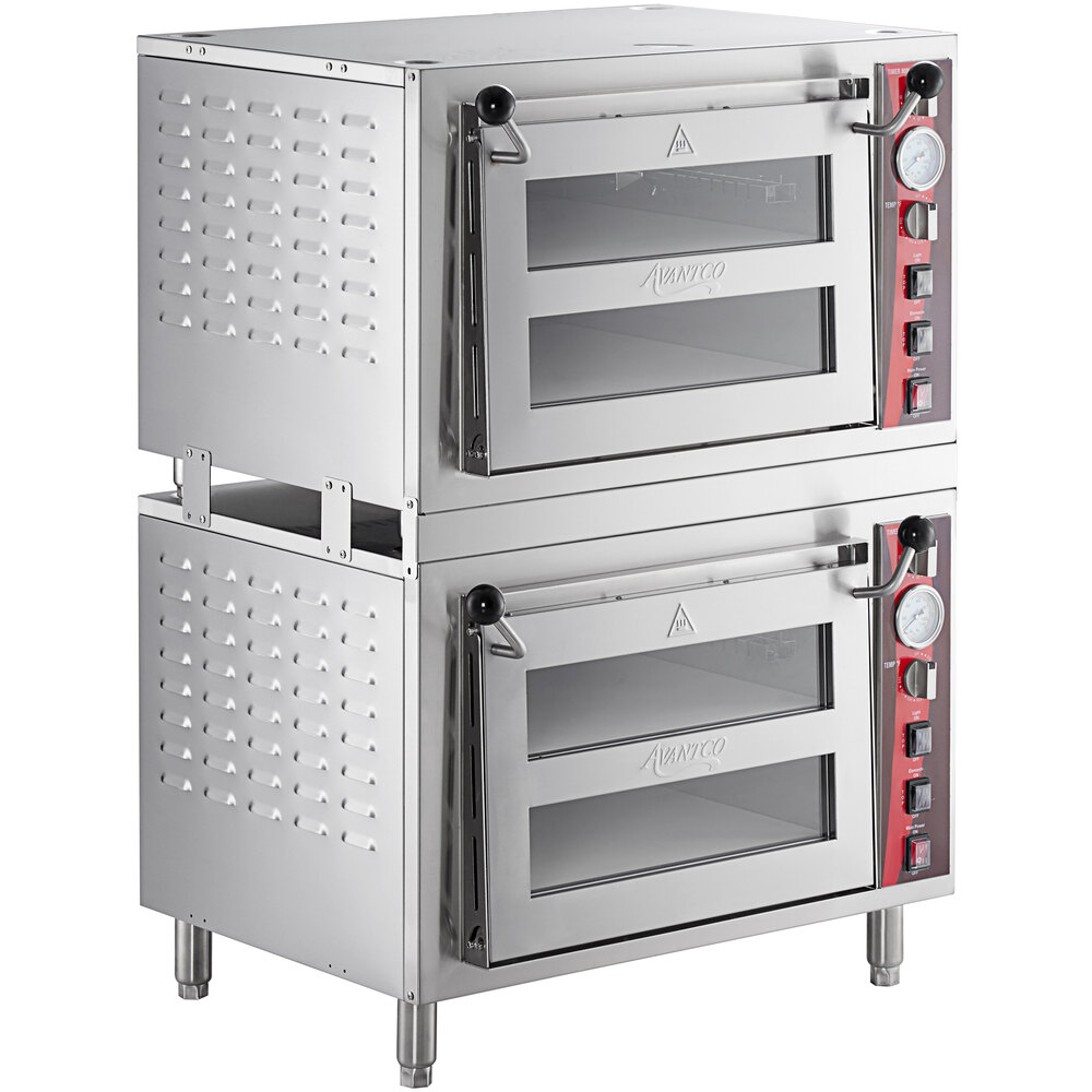 Doyon RPO3 Countertop Rotating Pizza Oven - Triple Deck, 208-240v/1ph
