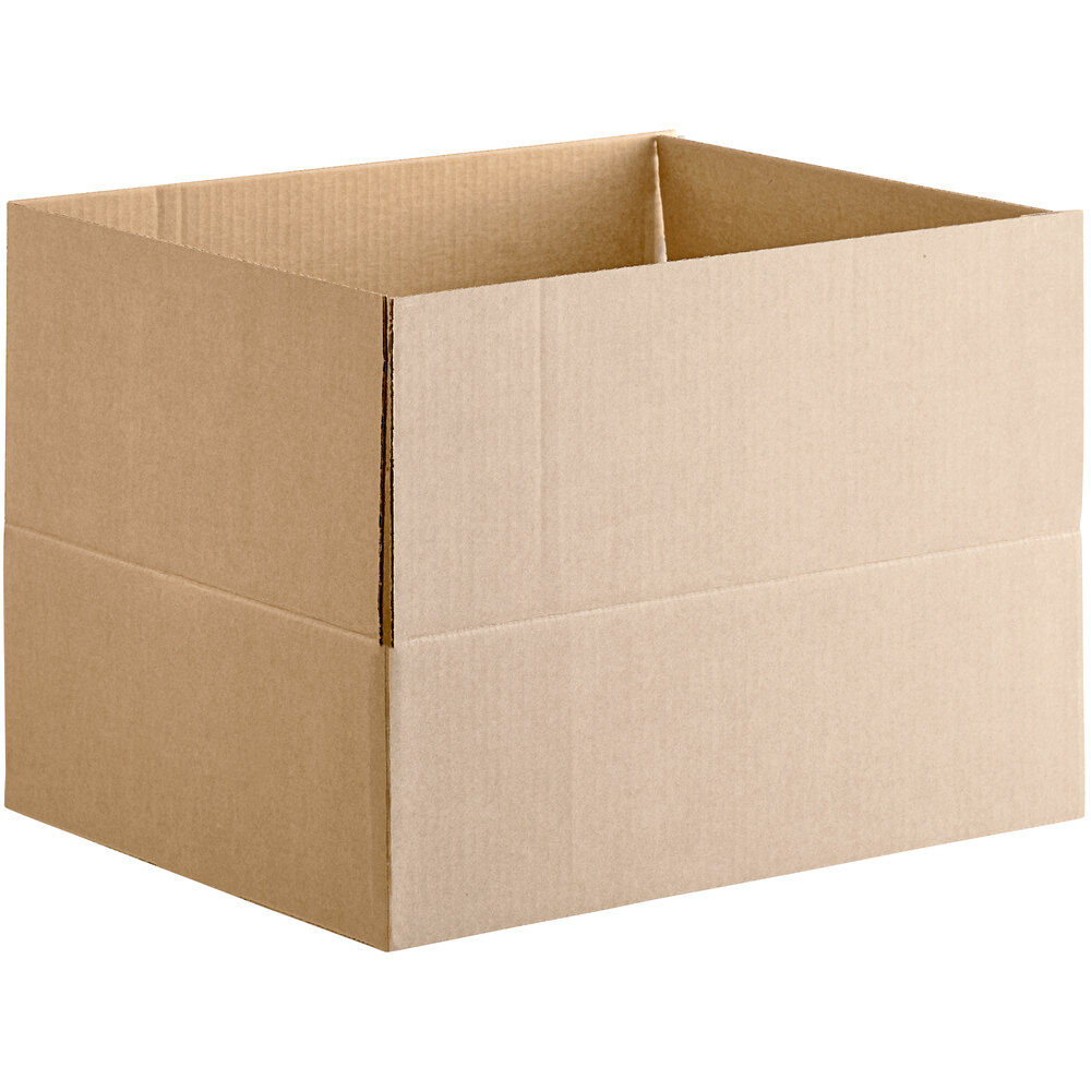 25-6x4x4 Corrugated Cardboard Box Boxes 26 ECT 