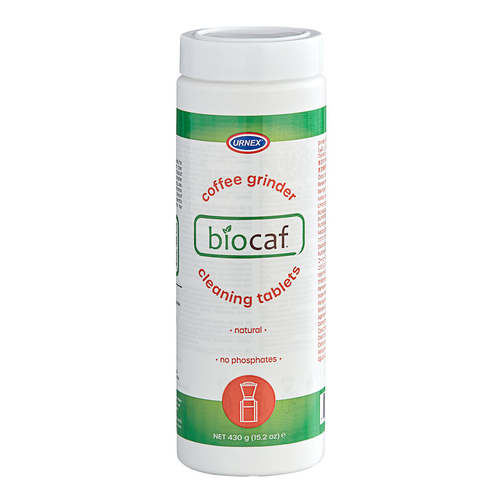 Urnex Biocaf Coffee Grinder Cleaner Tablets (430 Grams)