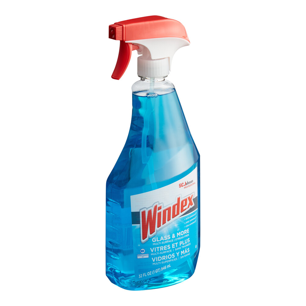 Windex® Glass Cleaner with Ammonia-D (8/Case)