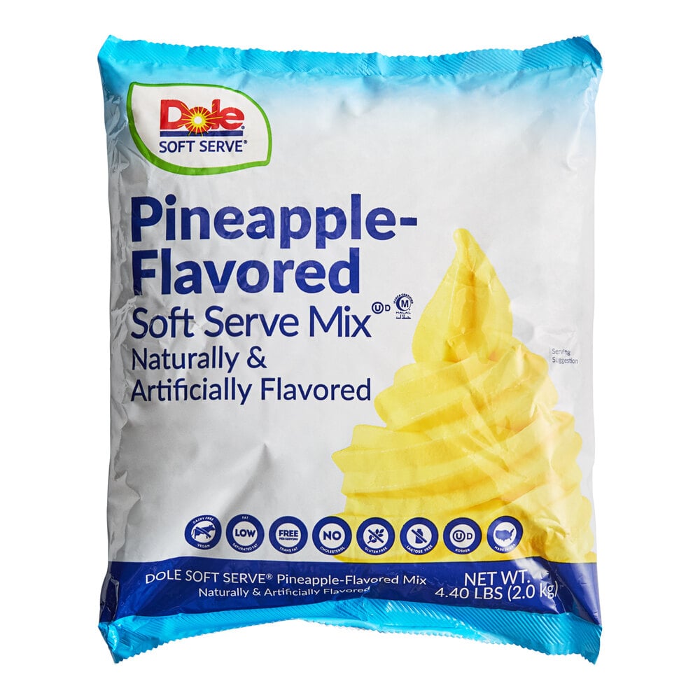 Dole Whip Soft Serve Pineapple Fruit Mix lbs)