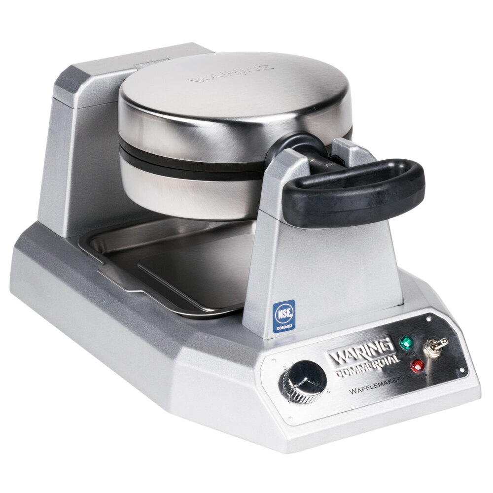 Waring WWD180 NonStick Single Waffle Maker 120V