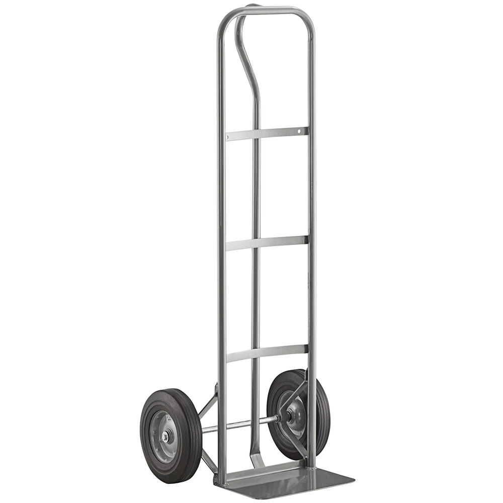 600 lb. Gray Hand Truck with 10