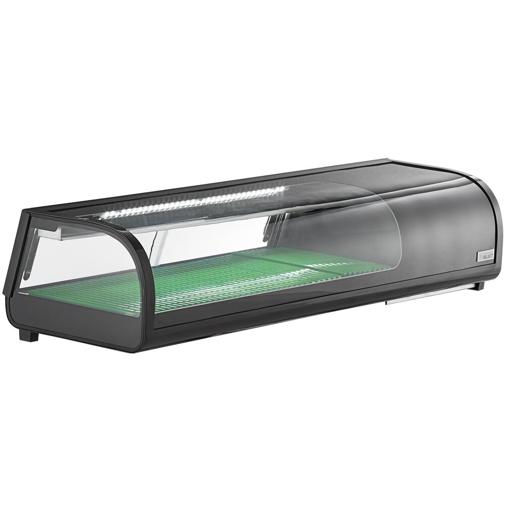 Emperor's Select CSD53 Countertop Refrigerated Sushi Display Case