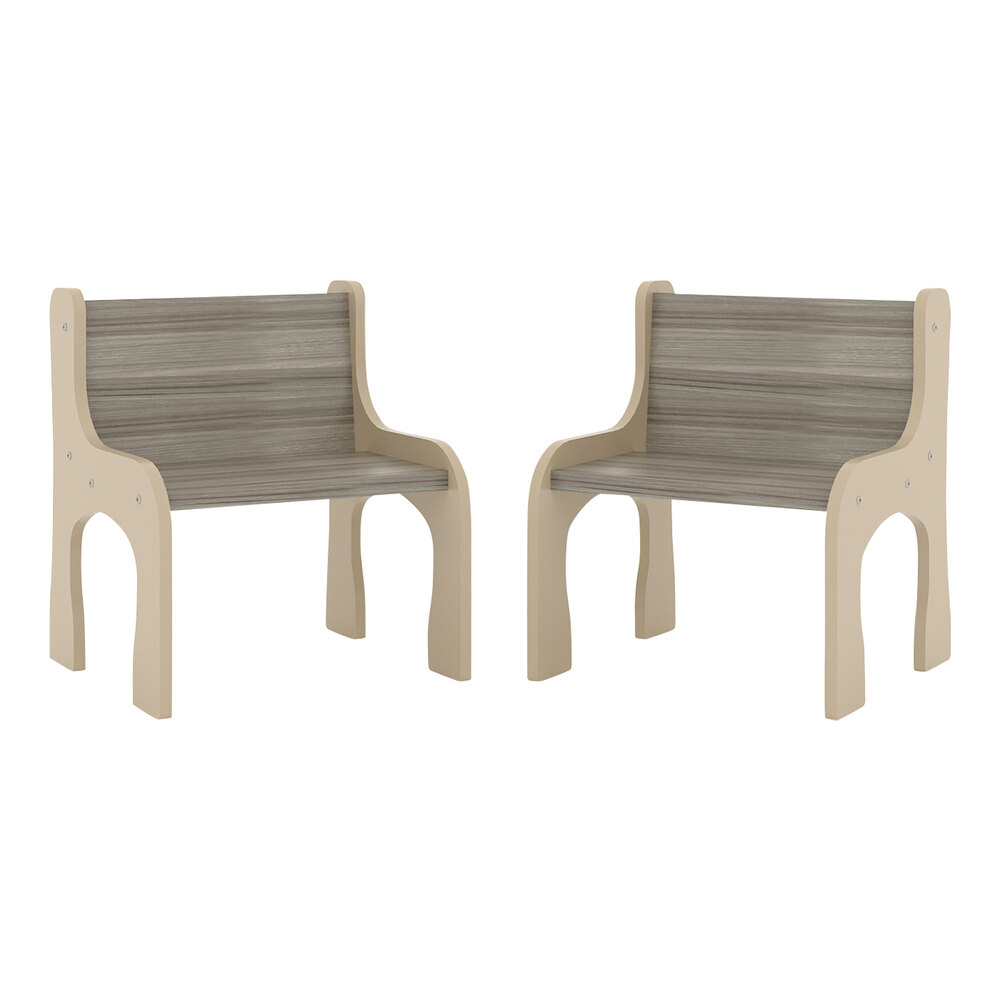 Unassembled Chair Tot Mate TM2135R.S3322 Shadow Elm 8