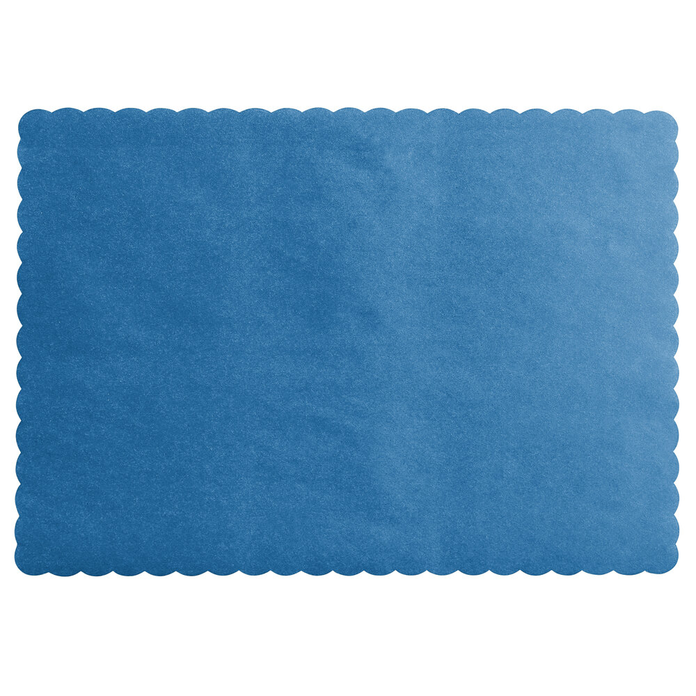 Navy Blue Paper Placemats 1000/Case staurantStore