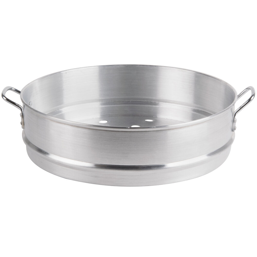 Town 34420 20" Aluminum Steamer