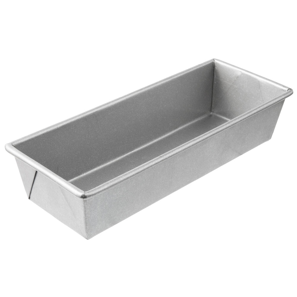 Chicago Metallic 40495 1 1/2 lb. Glazed Aluminized Steel Bread Loaf Pan