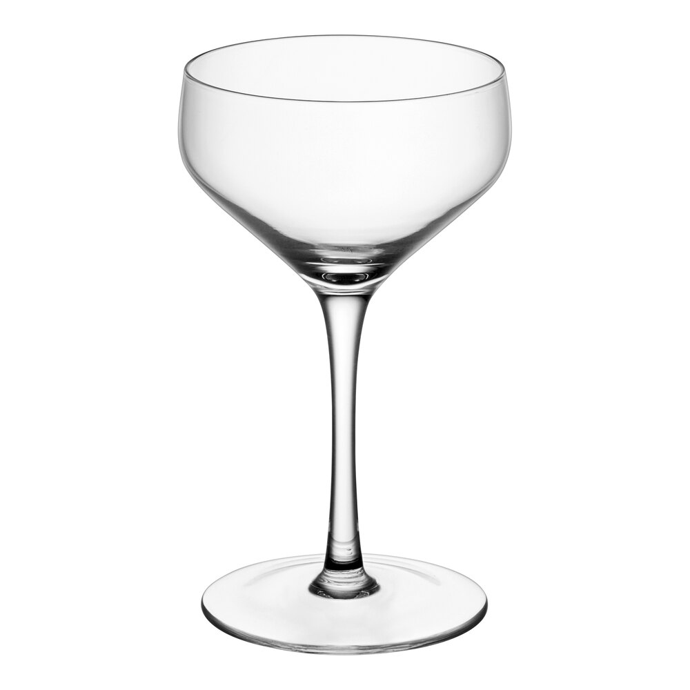 Acopa Silhouette 8 oz. Coupe Glass - 12/Case