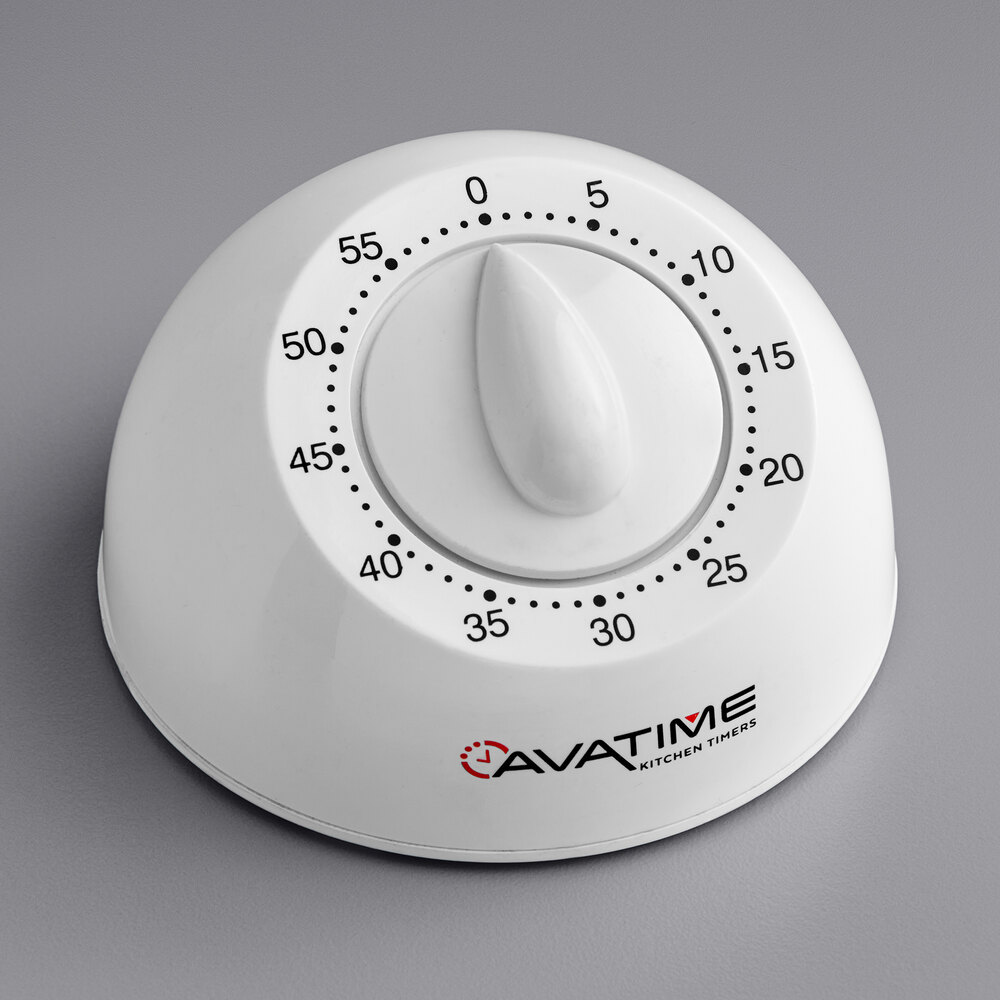 Avatime Mechanical 60 Minute Kitchen Timer