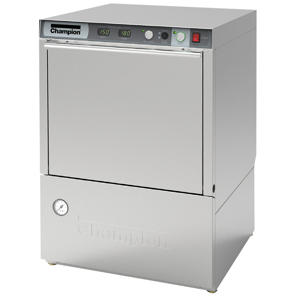 Champion UH230B High Temperature Undercounter Dishwasher 208/240V, 1