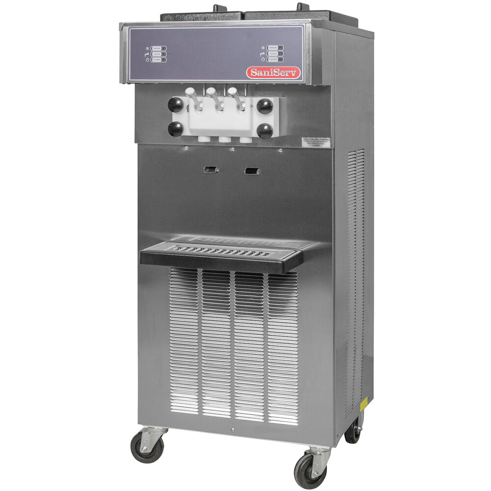 Saniserv ice cream machine