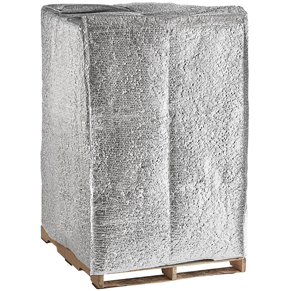 Lavex Insulated Pallet Cover 48 x 40 x 60", 4/Bundle