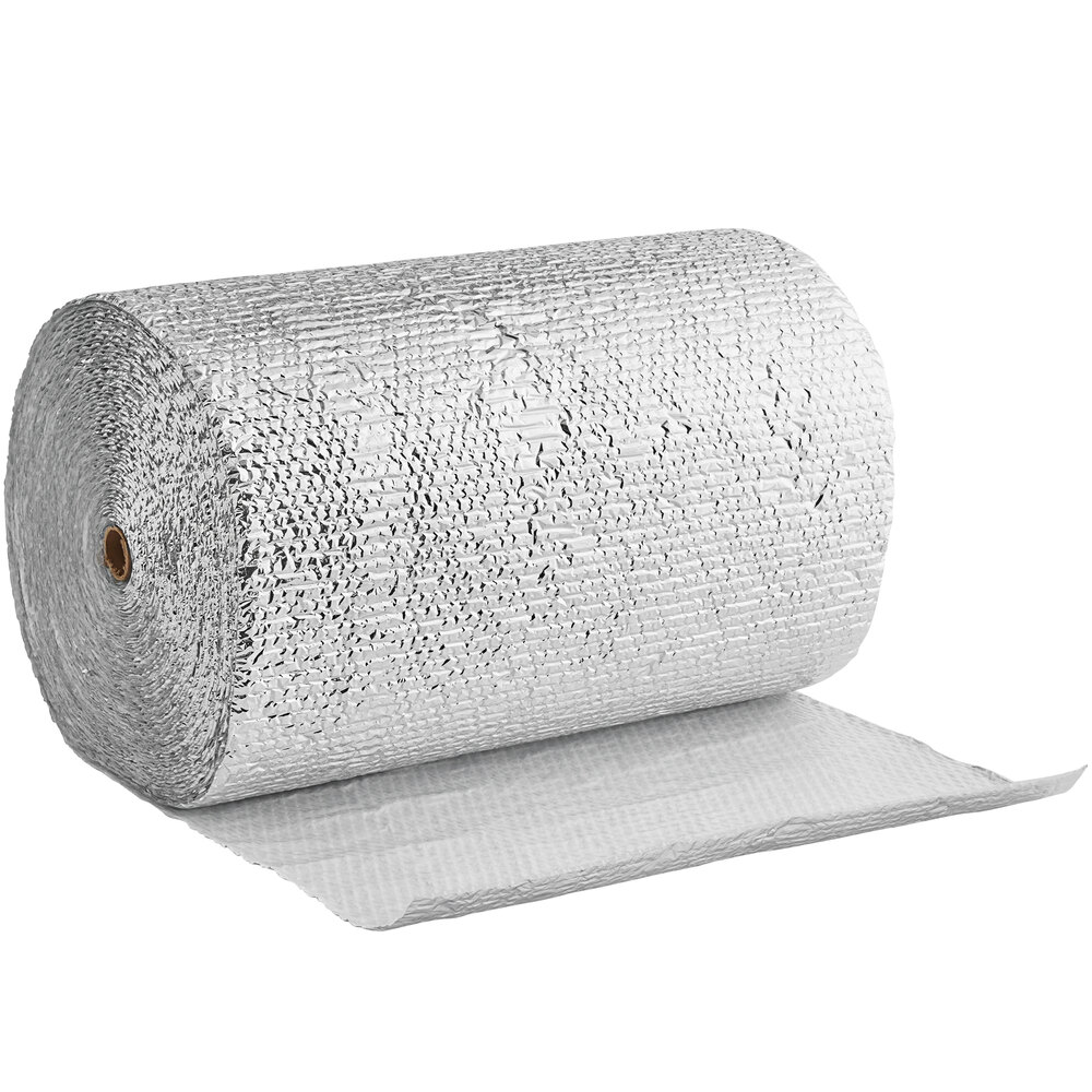Lavex 24" x 125' Insulated Bubble Packaging Roll